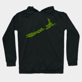 Footsteps across New Zealand Hoodie